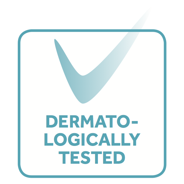 Dermatologically tested