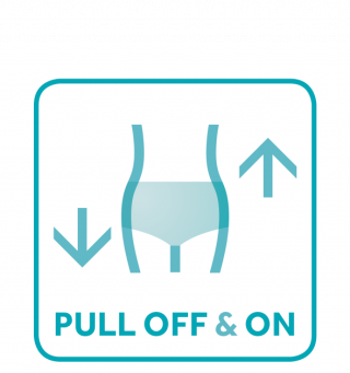 Pull off & on
