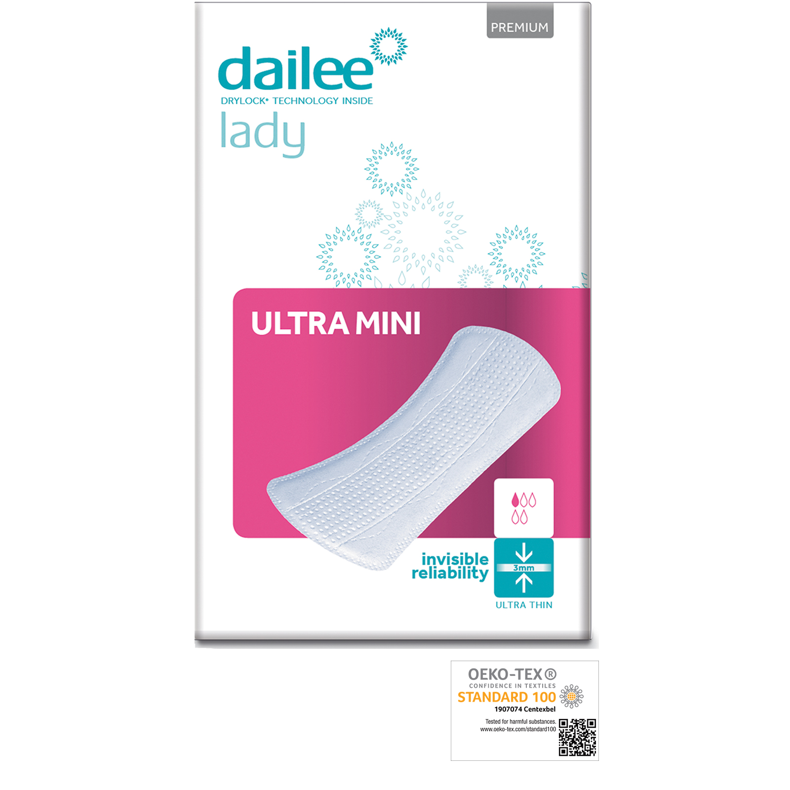 Dailee Lady Premium Ultra Mini