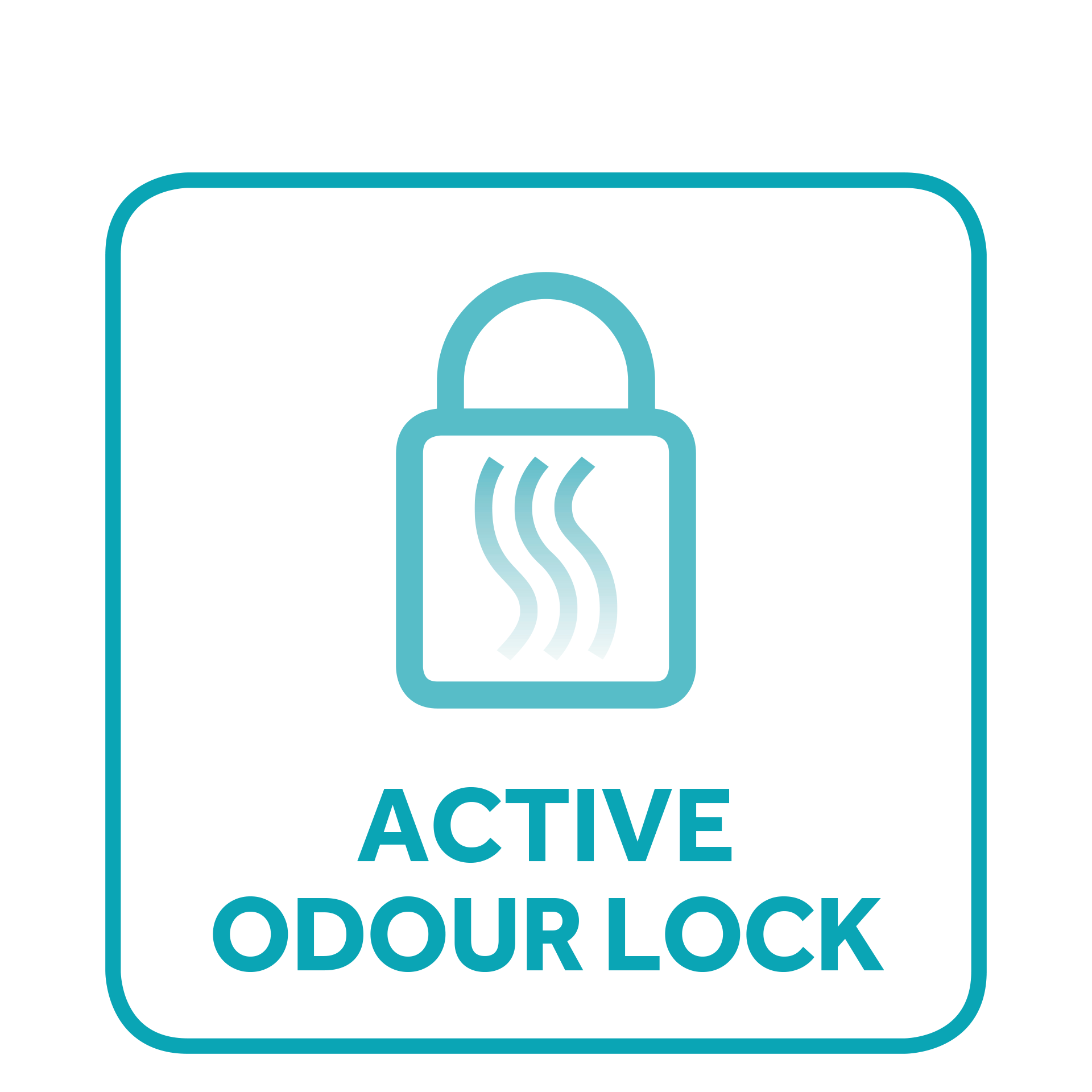 Active odour control