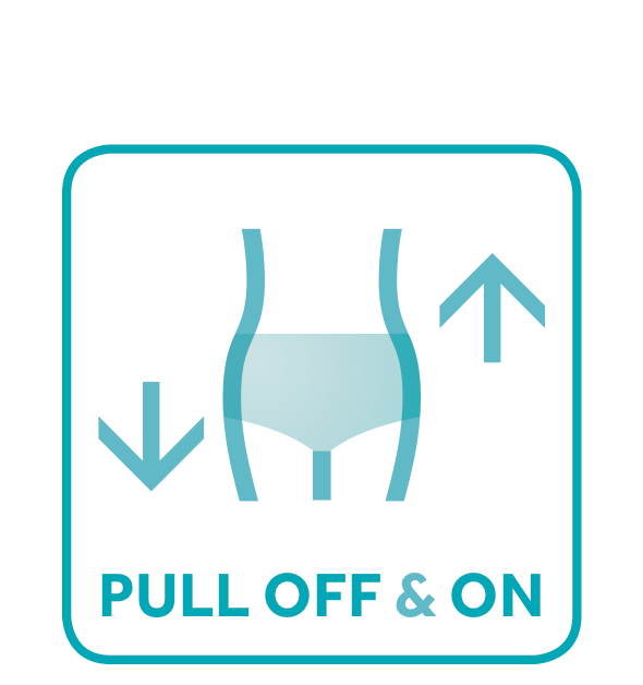 Pull off & on