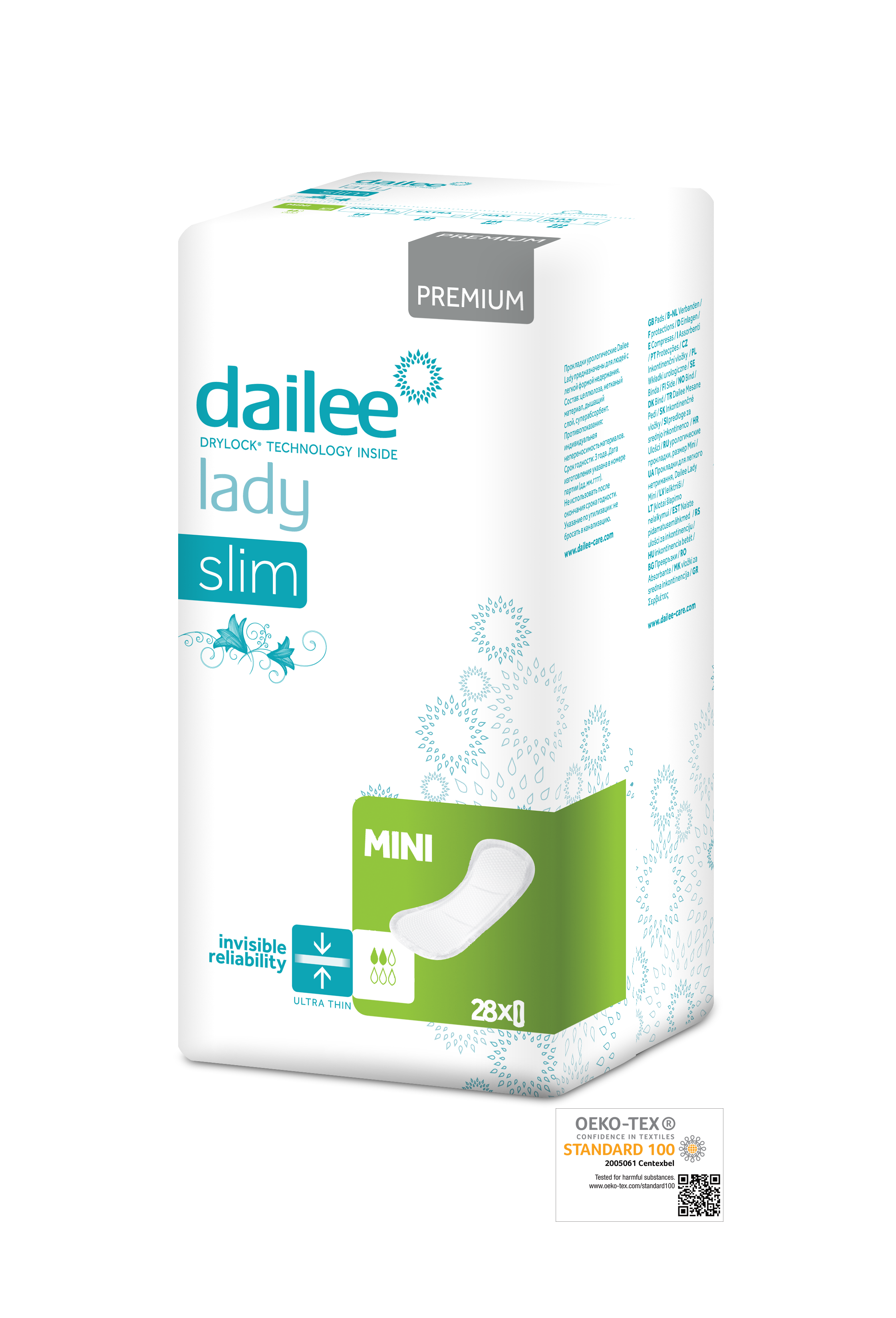 Dailee Lady Premium Mini