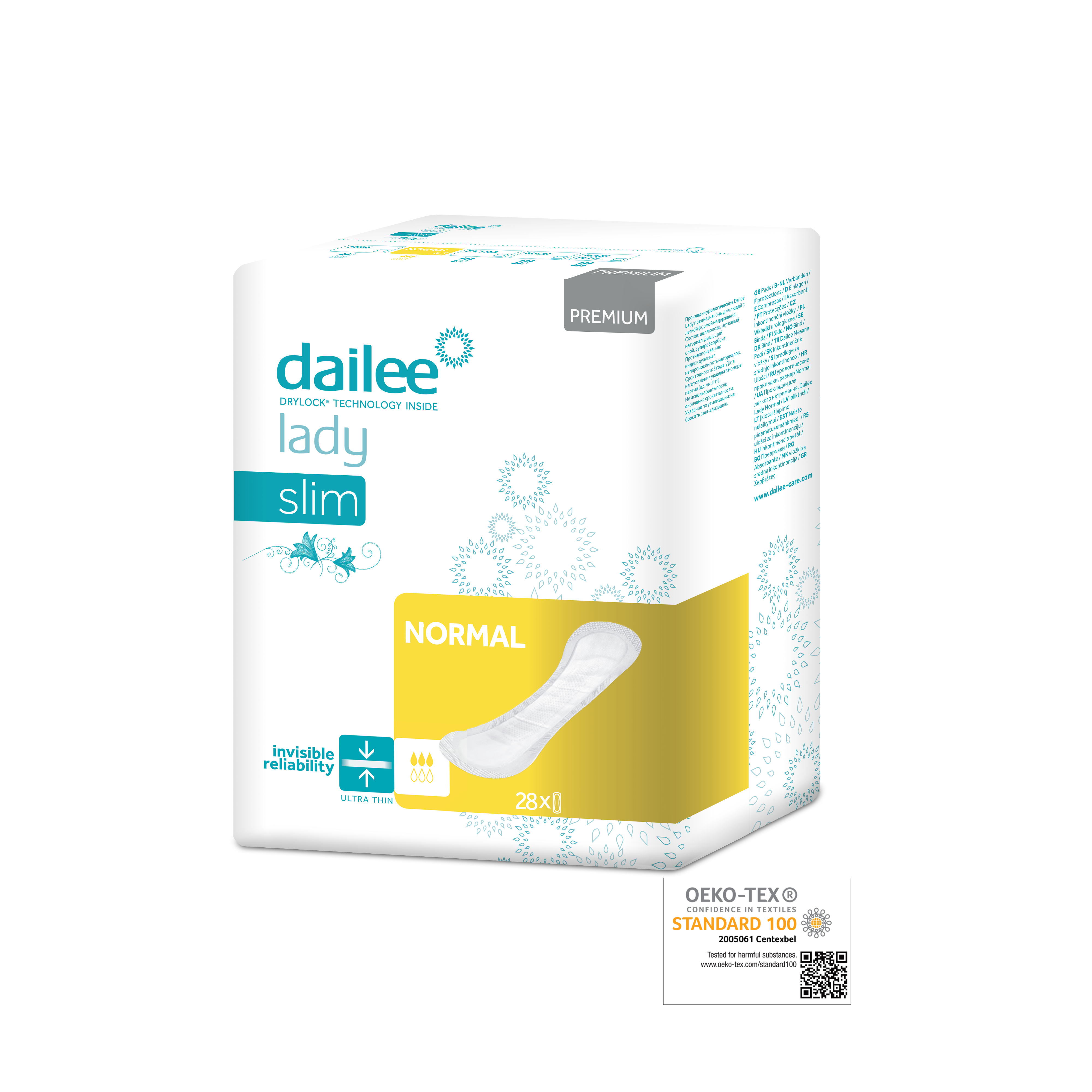 Dailee Lady Slim Premium Normal