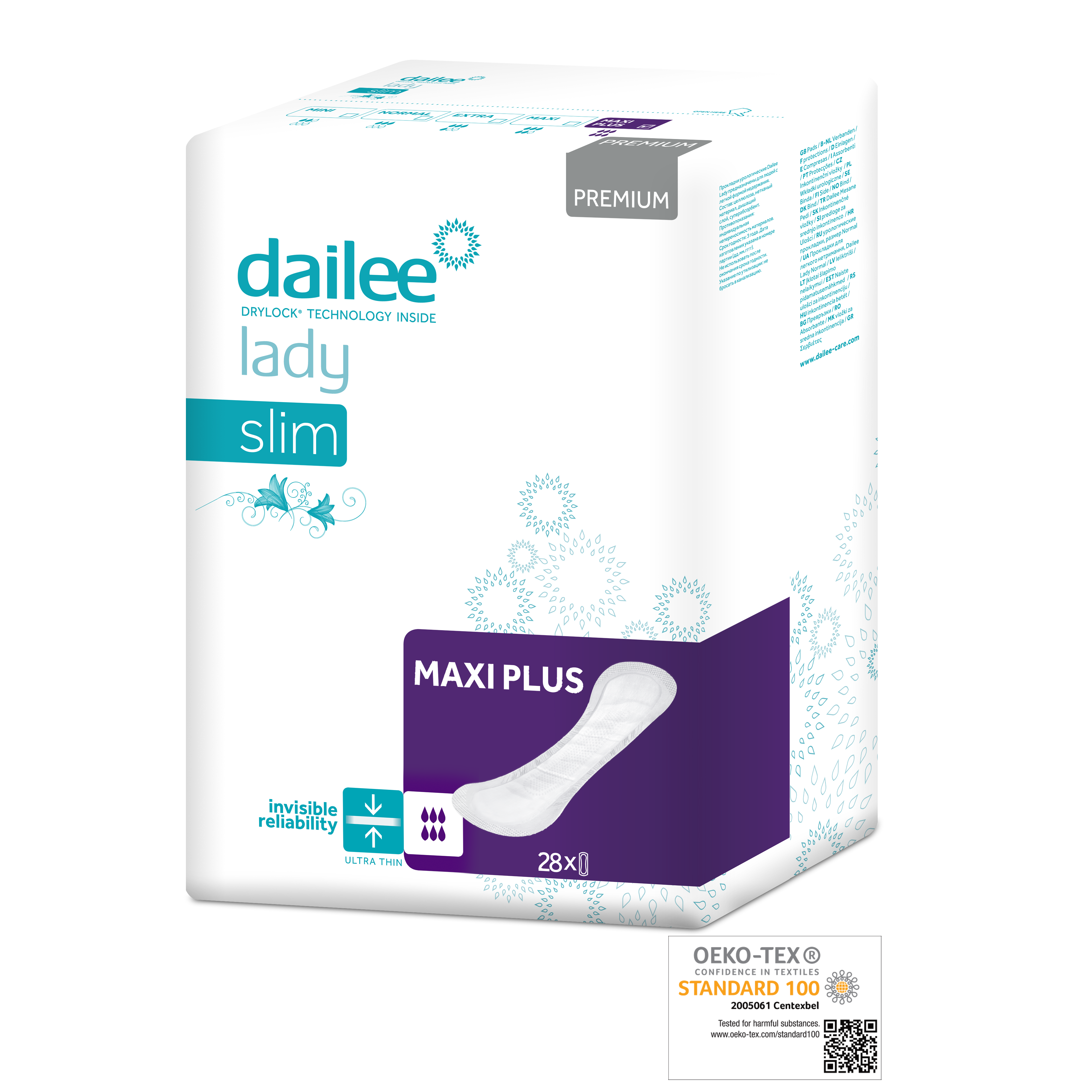 Dailee Lady Slim Premium Maxiplus