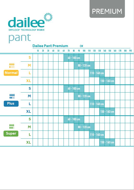 sizing pant premium