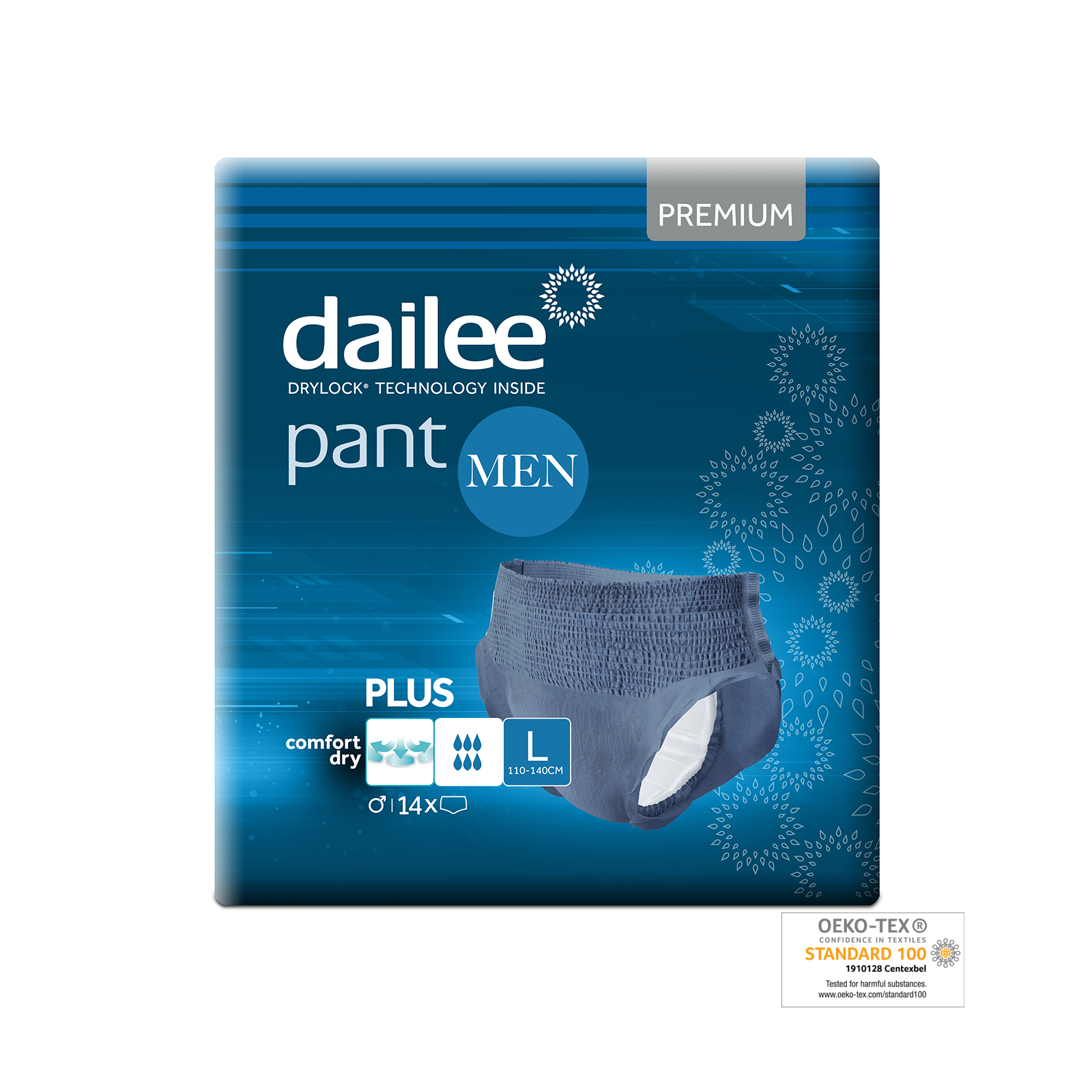 dailee pant men logo