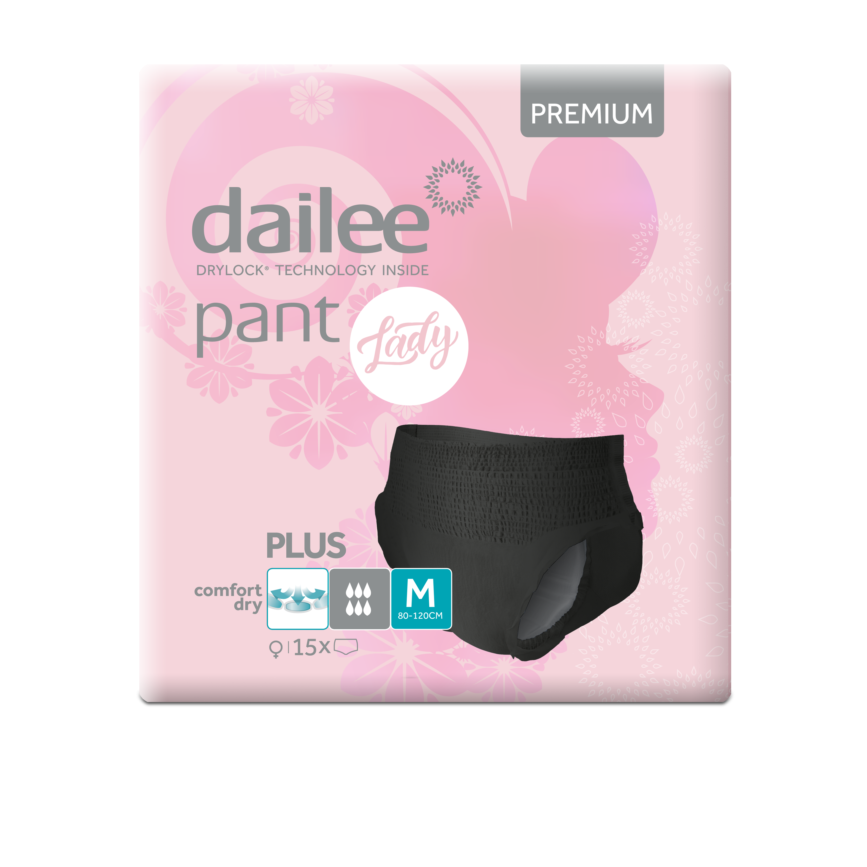 Lady pants black